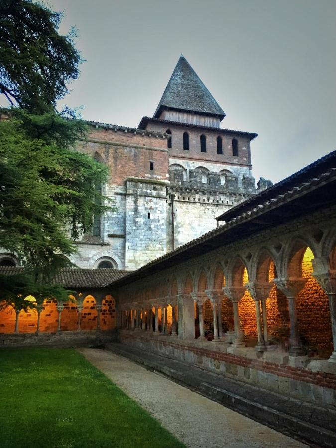 La Prevote Bed and Breakfast Moissac Buitenkant foto