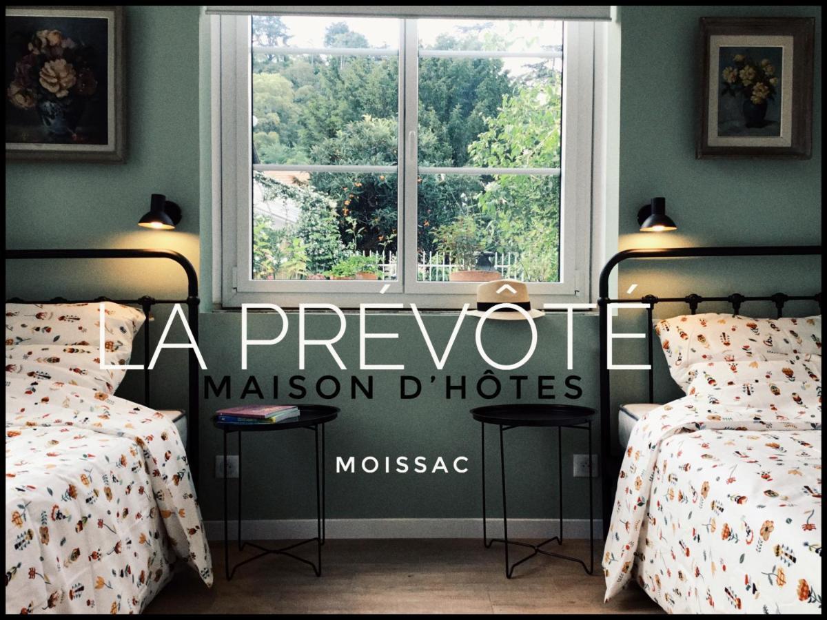 La Prevote Bed and Breakfast Moissac Buitenkant foto